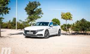 Prueba Volkswagen Arteon 1.5 TSI EVO, el diseño al servicio de las berlinas
