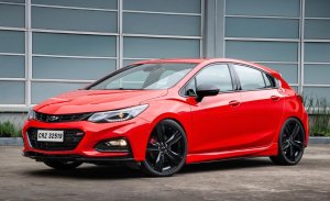 El nuevo Chevrolet Cruze SS es un concept de 1.4 litros y 300 CV