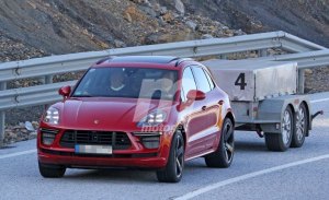 El actualizado Porsche Macan Turbo hace acto de presencia en nuevas fotos espía