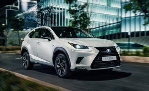 El nuevo Lexus NX 300h estrena el acabado Sport Edition