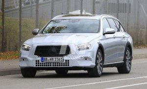 Cazado el lavado de cara del Mercedes Clase E All Terrain 2019 en Alemania