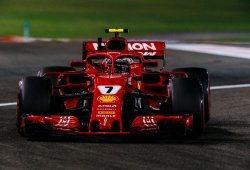 Ferrari no se rinde y mejora por la noche: "Sensaciones bastante buenas"
