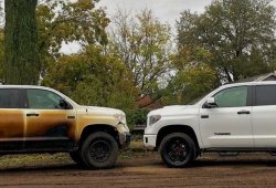 Cazado Un Prototipo Del Futuro Toyota Tundra Hybrid Motor Es Cazado Un Prototipo Del Futuro Toyota Tundra Hybrid Motor Es