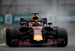 El turbo de Ricciardo lo dañaron los comisarios de México