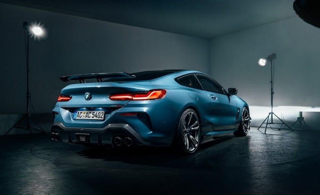 BMW Serie 8 Coupé preparado por AC Schnitzer BMW Serie 8 Coupé preparado por AC Schnitzer
