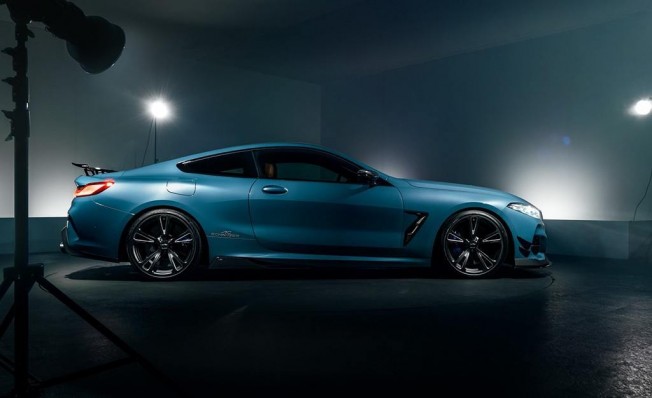 BMW Serie 8 Coupé preparado por AC Schnitzer BMW Serie 8 Coupé preparado por AC Schnitzer
