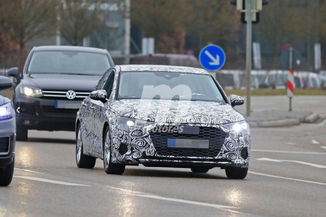 Audi A3 Sportback 2020 - foto espía Audi A3 Sportback 2020 - foto espía