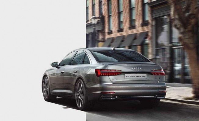 Audi A6 L 2019 - posterior Audi A6 L 2019 - posterior