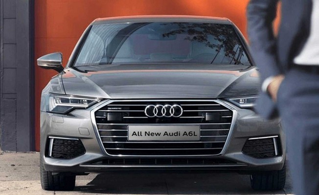 Audi A6 L 2019 - frontal Audi A6 L 2019 - frontal
