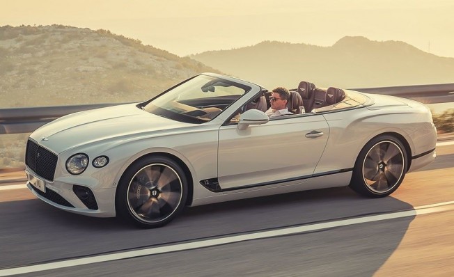 Bentley Continental GT Convertible 2019 Bentley Continental GT Convertible 2019