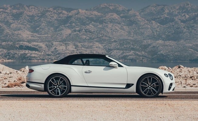 Bentley Continental GT Convertible 2019 - lateral Bentley Continental GT Convertible 2019 - lateral