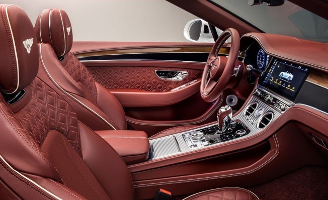 Bentley Continental GT Convertible 2019 - interior Bentley Continental GT Convertible 2019 - interior