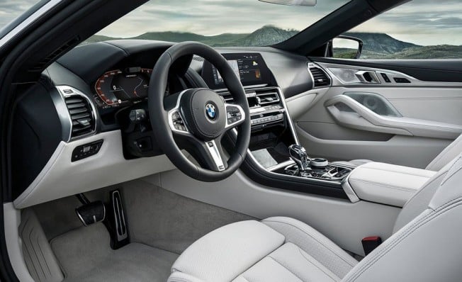 BMW Serie 8 Cabrio 2019 - interior BMW Serie 8 Cabrio 2019 - interior