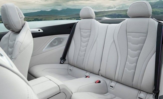 BMW Serie 8 Cabrio 2019 - interior BMW Serie 8 Cabrio 2019 - interior