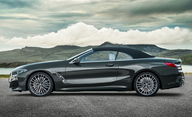 BMW Serie 8 Cabrio 2019 - lateral BMW Serie 8 Cabrio 2019 - lateral