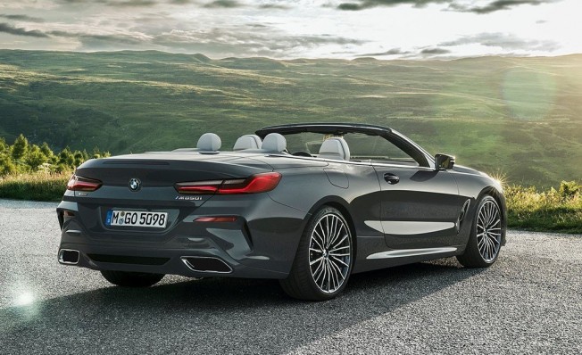 BMW Serie 8 Cabrio 2019 - posterior BMW Serie 8 Cabrio 2019 - posterior
