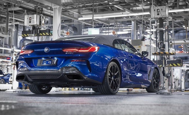 BMW Serie 8 Cabrio 2019 - producción BMW Serie 8 Cabrio 2019 - producción