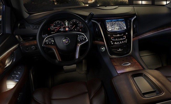 Cadillac Escalade - interior Cadillac Escalade - interior