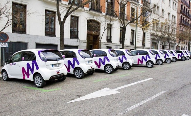 emov, el car sharing del Grupo PSA emov, el car sharing del Grupo PSA