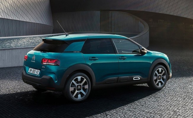 Citroën C4 Cactus - posterior Citroën C4 Cactus - posterior