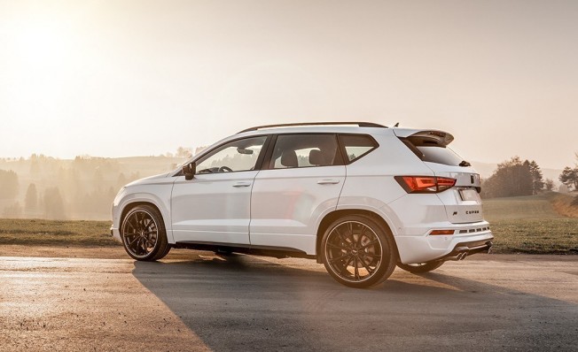CUPRA Ateca ABT - posterior CUPRA Ateca ABT - posterior