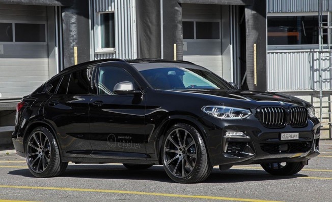 BMW X4 preparado por dÄHLer BMW X4 preparado por dÄHLer