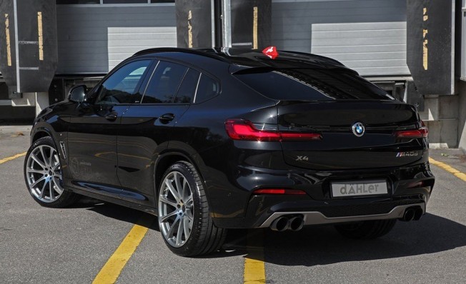 BMW X4 preparado por dÄHLer BMW X4 preparado por dÄHLer