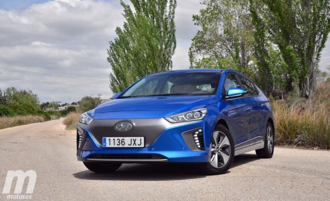 Hyundai IONIQ Eléctrico Hyundai IONIQ Eléctrico