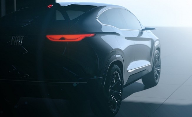 Fiat Fastback Concept - posterior Fiat Fastback Concept - posterior