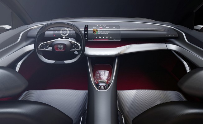 Fiat Fastback Concept - interior Fiat Fastback Concept - interior