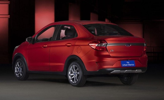 Ford Ka Urban Warrior - posterior Ford Ka Urban Warrior - posterior