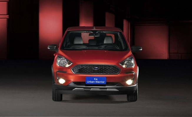 Ford Ka Urban Warrior - frontal Ford Ka Urban Warrior - frontal
