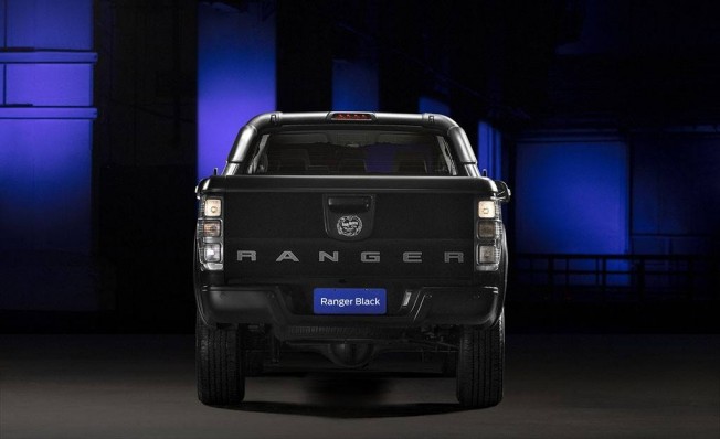 Ford Ranger Black Edition Concept - posterior Ford Ranger Black Edition Concept - posterior