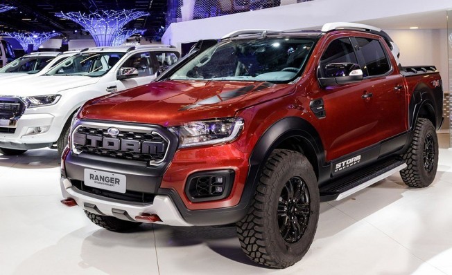 Ford Ranger Storm Concept Ford Ranger Storm Concept