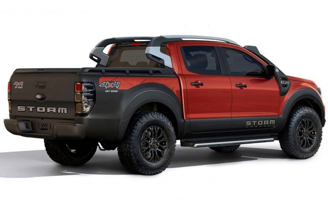 Ford Ranger Storm Concept - posterior Ford Ranger Storm Concept - posterior