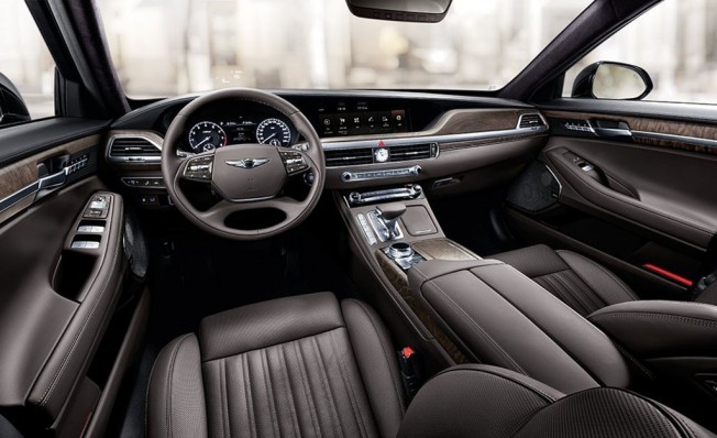 Genesis G90 2019 - interior Genesis G90 2019 - interior