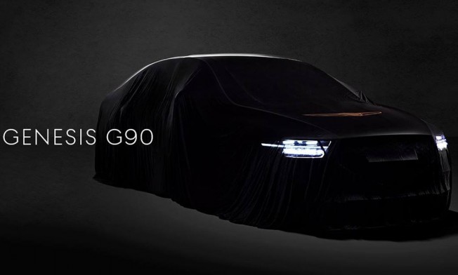 Genesis G90 2019 - adelanto Genesis G90 2019 - adelanto