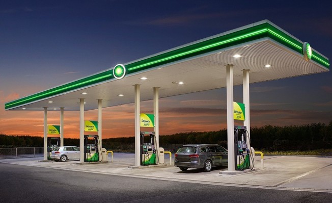 Gasolinera en España Gasolinera en España