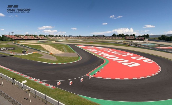 Circuit de Barcelona-Catalunya en Gran Turismo Sport Circuit de Barcelona-Catalunya en Gran Turismo Sport
