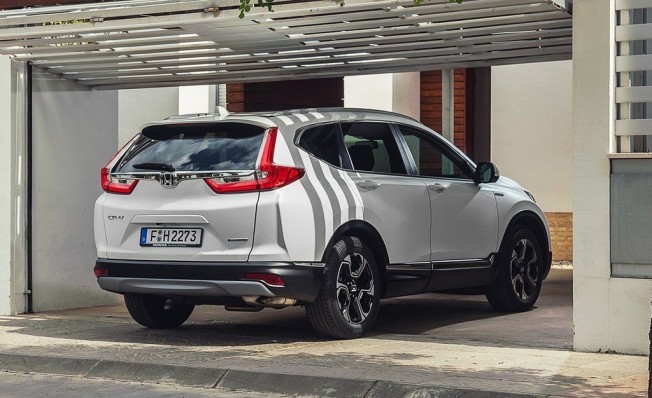 Honda CR-V Hybrid 2019 - posterior Honda CR-V Hybrid 2019 - posterior