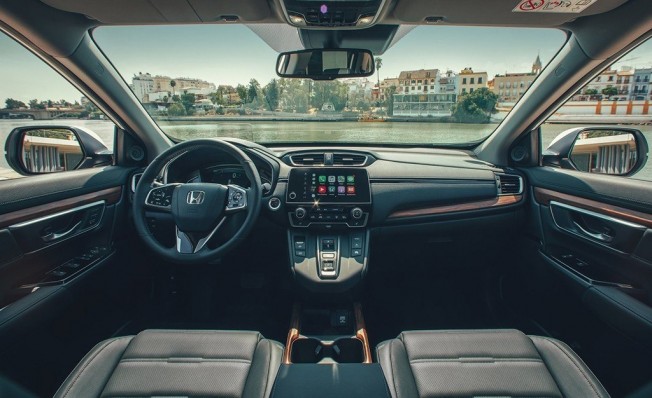 Honda CR-V Hybrid 2019 - interior Honda CR-V Hybrid 2019 - interior