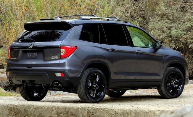 Honda Passport 2019 - posterior Honda Passport 2019 - posterior