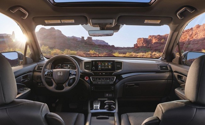 Honda Passport 2019 - interior Honda Passport 2019 - interior