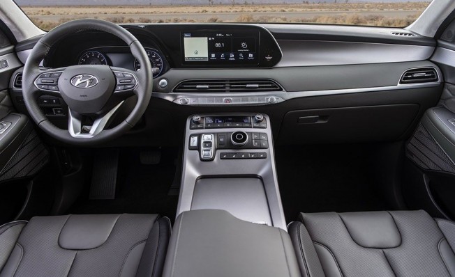 Hyundai Palisade - interior Hyundai Palisade - interior