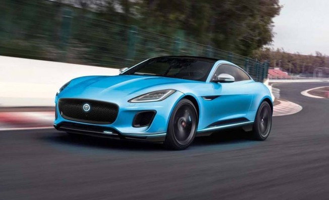 Jaguar F-Type Eléctrico - adelanto Jaguar F-Type Eléctrico - adelanto