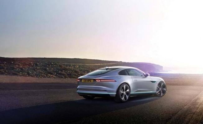 Jaguar F-Type Eléctrico - adelanto Jaguar F-Type Eléctrico - adelanto