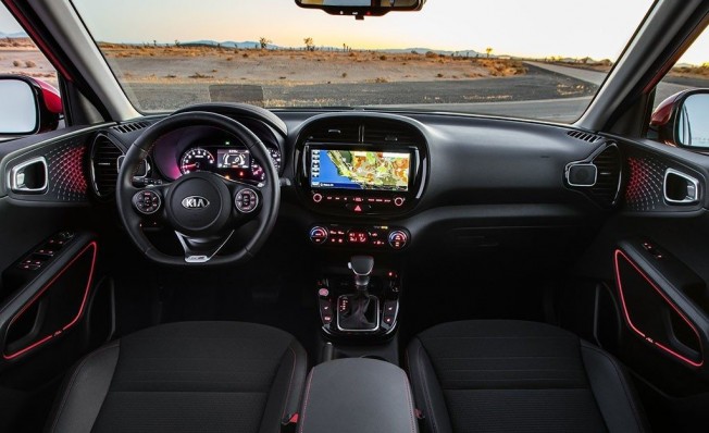 Kia Soul 2019 - interior Kia Soul 2019 - interior