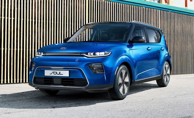 Kia Soul EV 2019 - posterior Kia Soul EV 2019