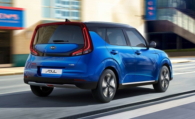 Kia Soul EV 2019 - posterior Kia Soul EV 2019 - posterior