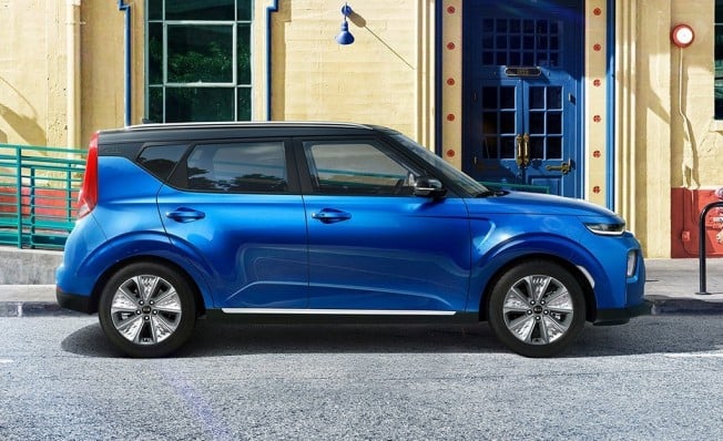 Kia Soul EV 2019 - lateral Kia Soul EV 2019 - lateral